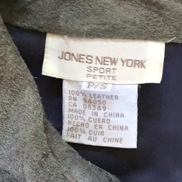 Silver \ Gray Jacket from Jones New York - Picture 2 of 4